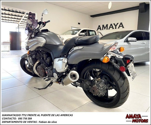Amaya Yamaha Vmax 1700cc Con Extras 250 Hp Unica! 2.700 Km