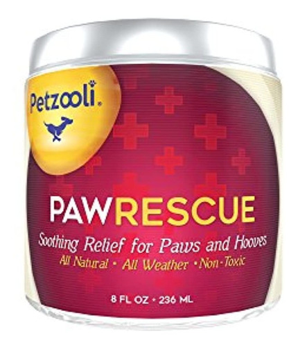 Rescate De Patas Por Petzooli, Balsamo Protector Natural Pa