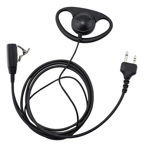Forma De D Auriculares (push ) Con Micrófono De Línea Para