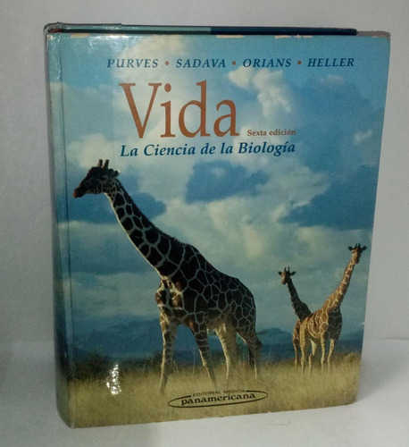 Libro Vida La Ciencia De La Biología - Purves