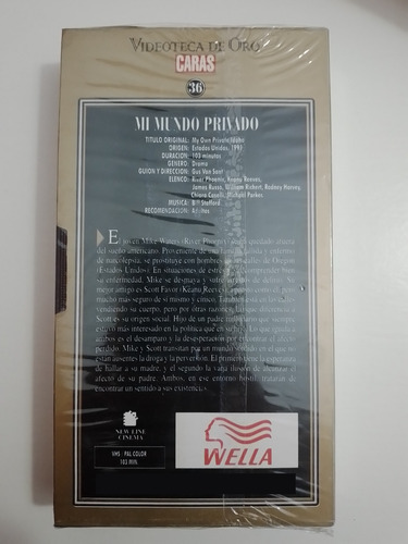 Mi Mundo Privado Vhs Nuevo - Sellado Sin Abrir