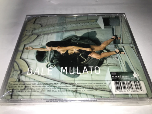Daniela Mercury Balé Mulato Cd Nuevo Cerrado