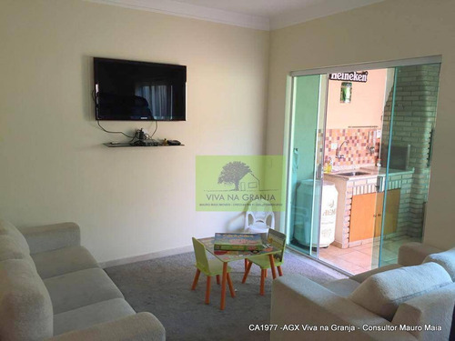 Casa Charmosa Com Excelente Acabamento Na Granja Viana - Ca1977