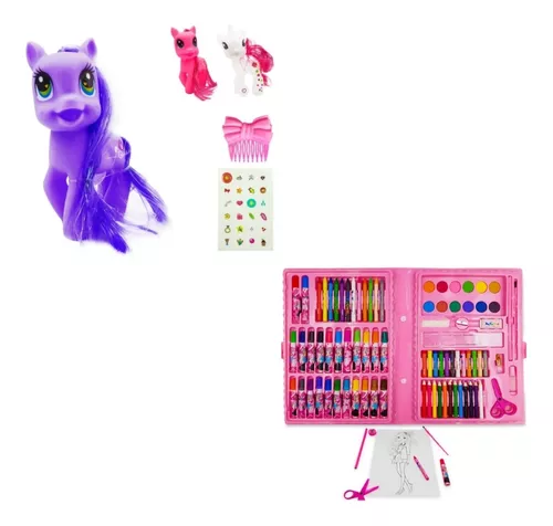 Desenho de my little pony bolsa para colorir - AliExpress