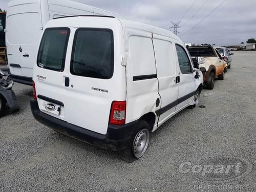 (17) Sucata Peugeot Partner 1.6 2018 (retirada Peças)