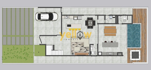 Imagem 4 de 5 de Casa - Residencial Real Park - Ca-3880
