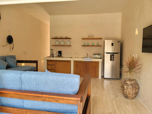 Imagen 2 de 30 de Departamento En Venta En Tulum, Saasil, 2 Recámaras
