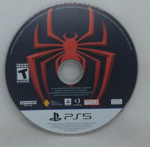 Spider-man Miles Morales Ps5 Seminuevo (Usado)