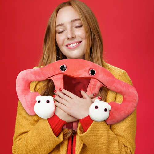 Peluche De Útero Gigante Giantmicrobes 24 , Peluche De