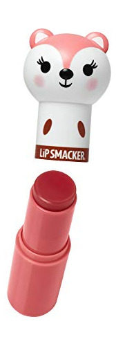 Lip Smacker Lip Balm, Fox Foxy Apple, 0.14 Onza