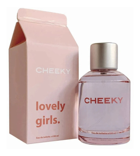 Perfume Cheeky Chicas Lovely Girls X100 Ml Graines Perfumes