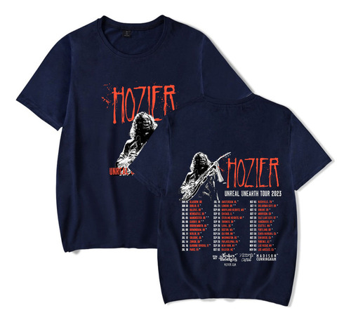 Playera Hozier Simple Living Things Merch