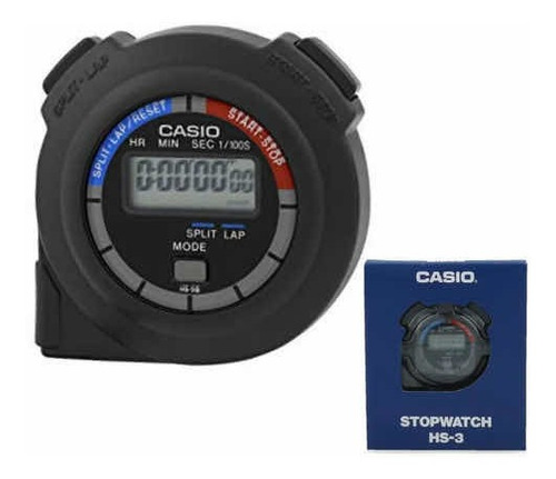 Cronometró Casio Hs3