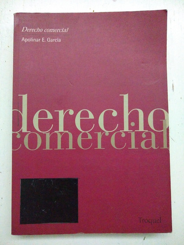 Derecho Comercial Apolinar Garcia