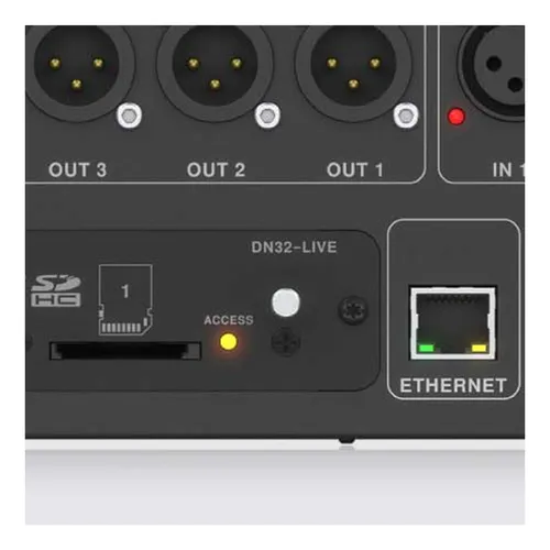 Consola Digital 40 Canales Midas M32 Mixer P/vivo Y Estudio