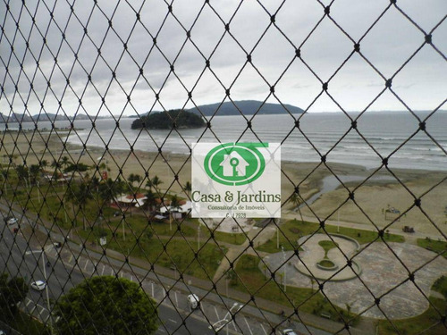 Imagem 12 de 19 de Apartamento Com 2 Dormitórios À Venda, 78 M² Por R$ 490.000,00 - Itararé - São Vicente/sp - Ap7181
