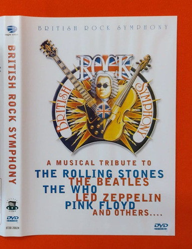 Dvd British Rock Symphony A Musical Tribute