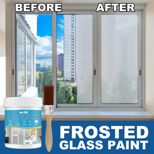 Pintura En Aerosol Con Efecto De Vidrio Esmerilado Perfecta