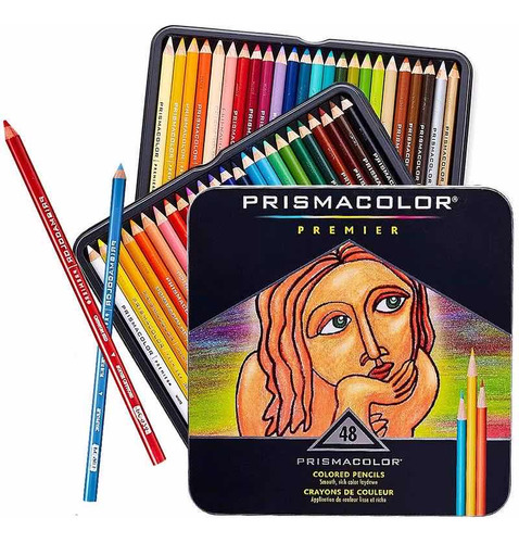 Prismacolor Premier Lata De 48 Colores