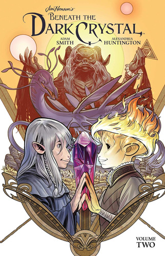 Libro: Jim Hensons Beneath The Dark Crystal Vol. 2 (2)