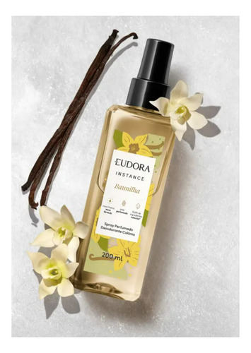 Eudora Instance Baunilha (creme Corporal + Spray Perfumado)