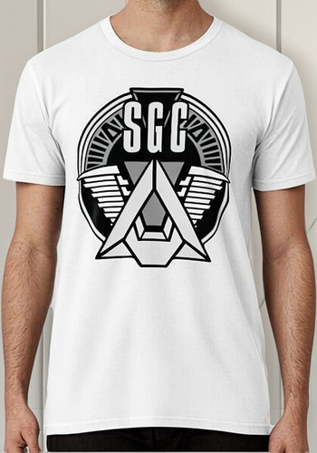 Remera Sgc Stargate Command Algodon Premium