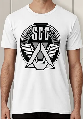 Remera Sgc Stargate Command Algodon Premium