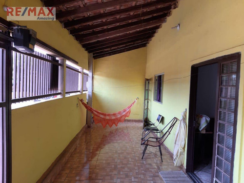 Casa Com 4 Dormitórios À Venda, 157 M² Por R$ 175.000,00 - Vila Sao Geraldo - São Manuel/sp - Ca0070