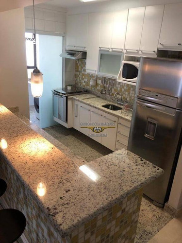 Imagem 18 de 24 de Apartamento Com 1 Dormitório À Venda, 75 M² Por R$ 900.000,00 - Tatuapé - São Paulo/sp - Ap3040