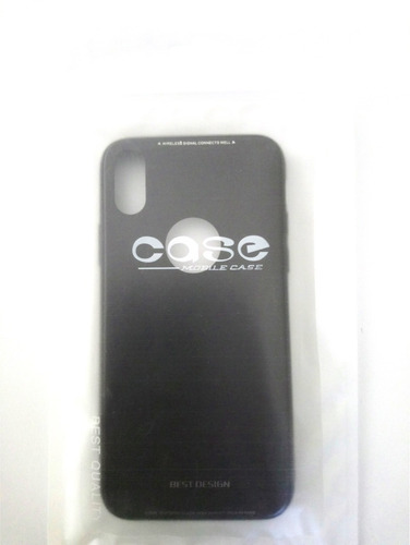 Case Funda Carcasa Protector iPhone X / 10 Crystal Apple