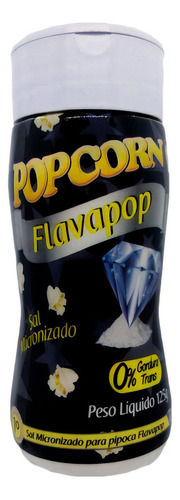 Combo 3 Temperos Pipoca Popcorn Sabores Picanha, Sal Do