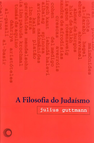 A filosofia do judaísmo, de Guttmann, Julius. Perspectivas Editorial Editora Perspectiva Ltda., capa mole em português, 2020