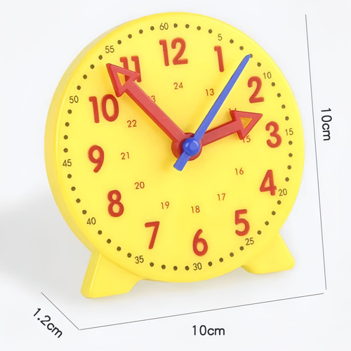 Juguetes Educativos Con Reloj Montessori Para Niños