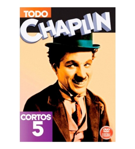 Todo Chaplin | Los Cortos Vol. 5 - Dvd