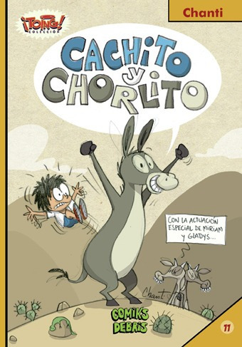 Comic: Cachito Y Chorlito (colección ¡toing!)