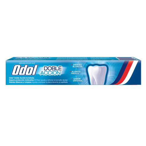 Imagen 3 de 3 de Pasta Dental Odol Doble Acción 90g