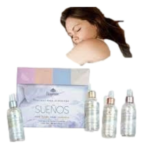 Estuche Regalable X4 Brumas Para Almohada