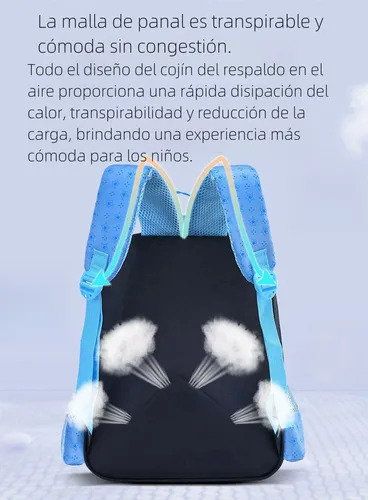 Mochilas Escolares Shadow Sonic 3d Dibujos Animados Mochila Regalos Infantiles Para Niños Color Azul Mochilas Para Chico