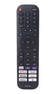 Controle Remoto Smart Tv Hisense En2130h O Original