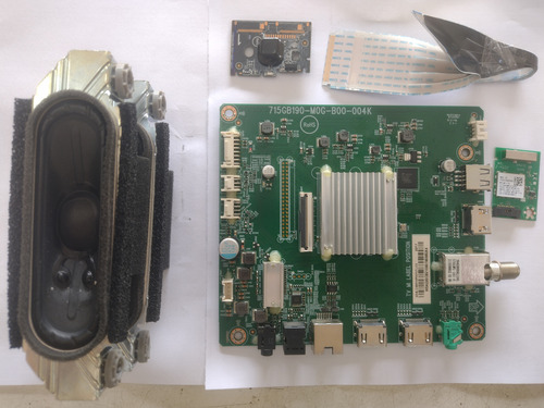 Placa Principal Philips 43pfg6825/78 Nova (kit Comp.) 004k (Usado)
