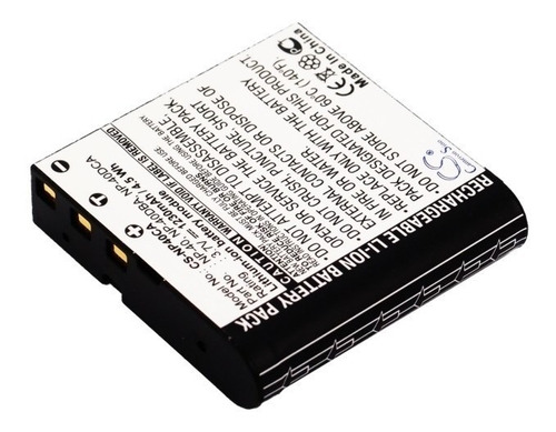 Bateria Pila Camara Digital Casio Exilim Np-40 Cs-np40ca