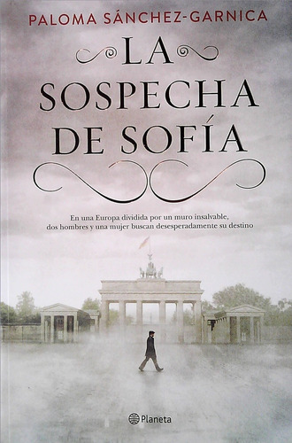 Sospecha De Sofia, La - Paloma Sanchez-garnica