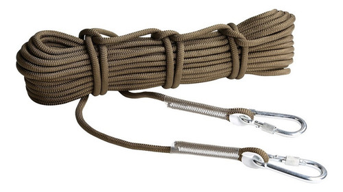 Cuerda De Rappel Escalar Equipo De Rescate 9.5mm 12kn 20m