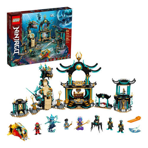 Paquete F De Lego Ninjago: Templo Del Mar Infinito