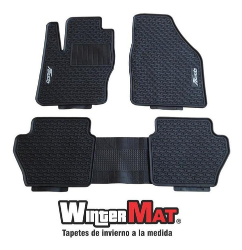 Tapetes Wintermat A La Medida Ford Fiesta 2011-2020