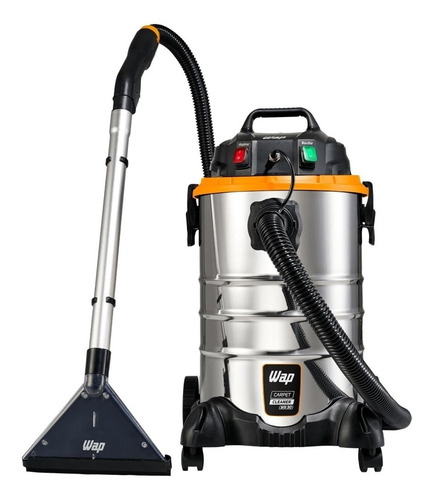 Imagem 4 de 5 de Extratora industrial Wap Carpet Cleaner Pro 30 34.5L amarelo, preto e aço inoxidável 220V