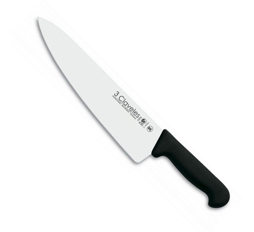 Cuchillo Cocina Tres Claveles 26 Cm