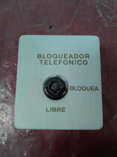 Bloqueador Telefónico Con Llave 5pack 