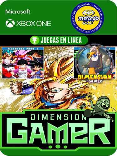 Dragon Ball Figtherz + Pase 1 & 2 - Xbox One