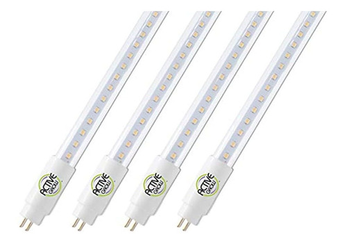 Active Grow T5 Tubos De Luz Led De Alta Salida De 4 Pies